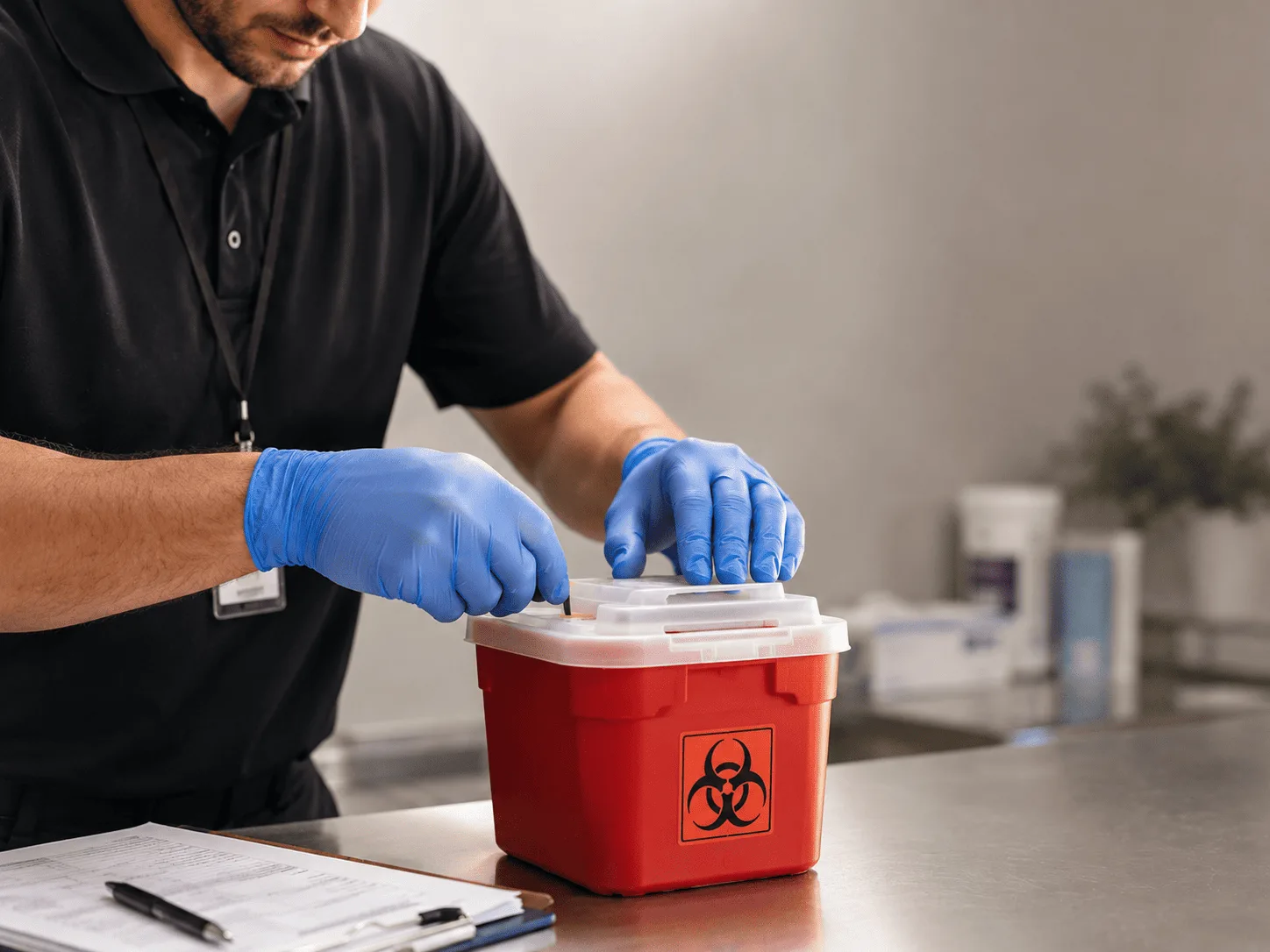 Why choose Sharps Waste Disposal in Nashville, MI